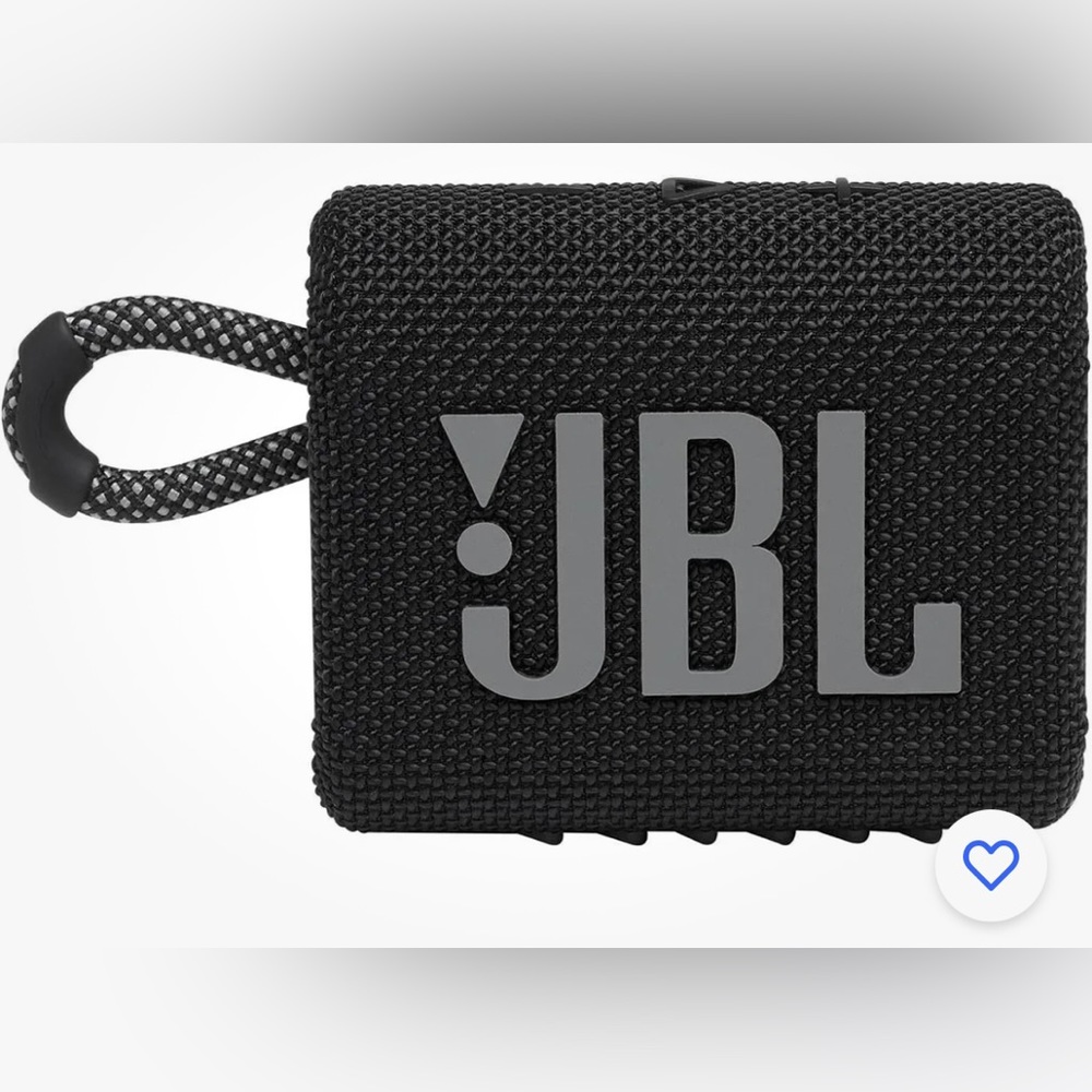 BNIP JBL GO 3 Portable Bluetooth Waterproof Speaker (Black)